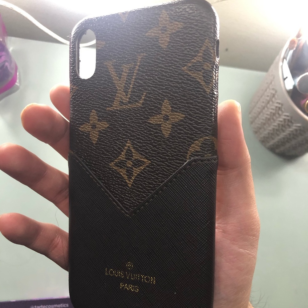 Louis Vuitton IPhone X case